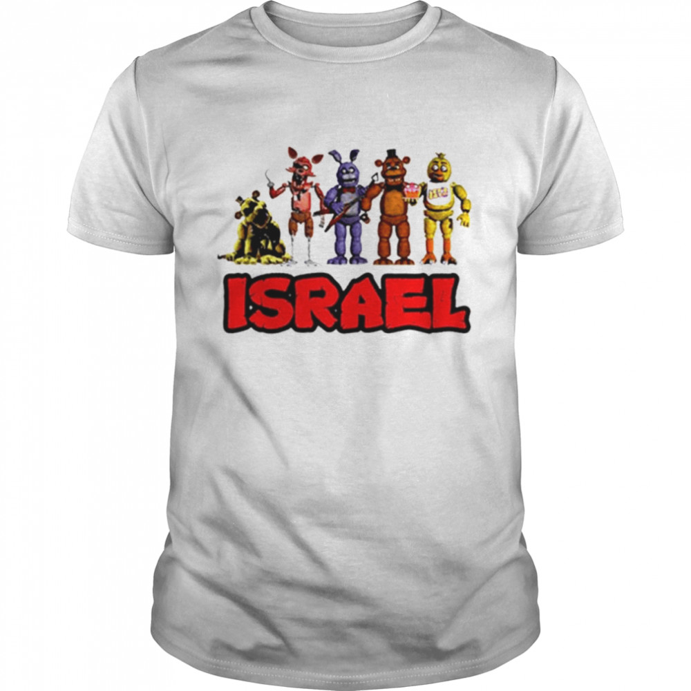 Five Night At Freddy’s Israel T-Shirt