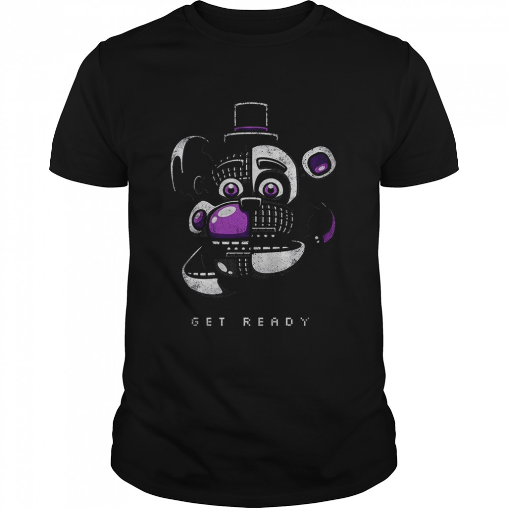Five Nights at Freddys Get Ready T-Shirt