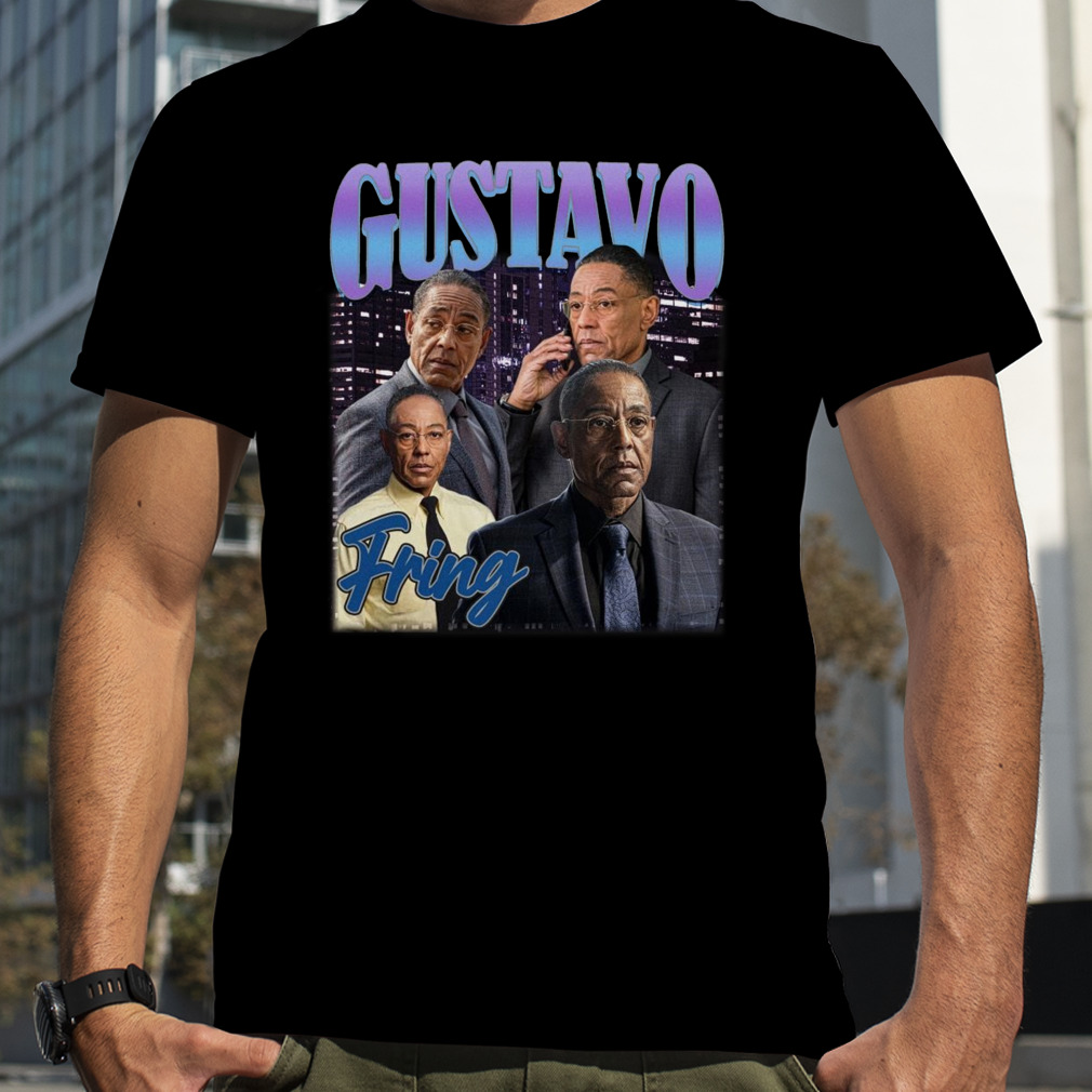GUSTAVO FRING Vintage Retro shirt
