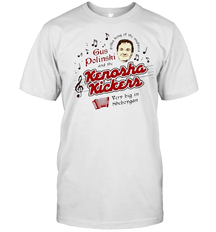 Gus Polinski Kenosha Kickers T-shirt