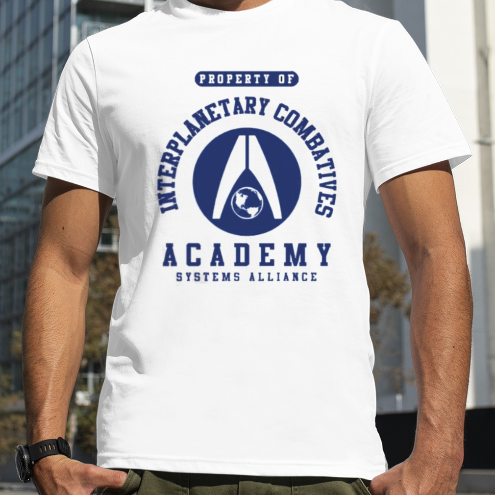 Interplanetary Combatives Academy Mass Effect shirt