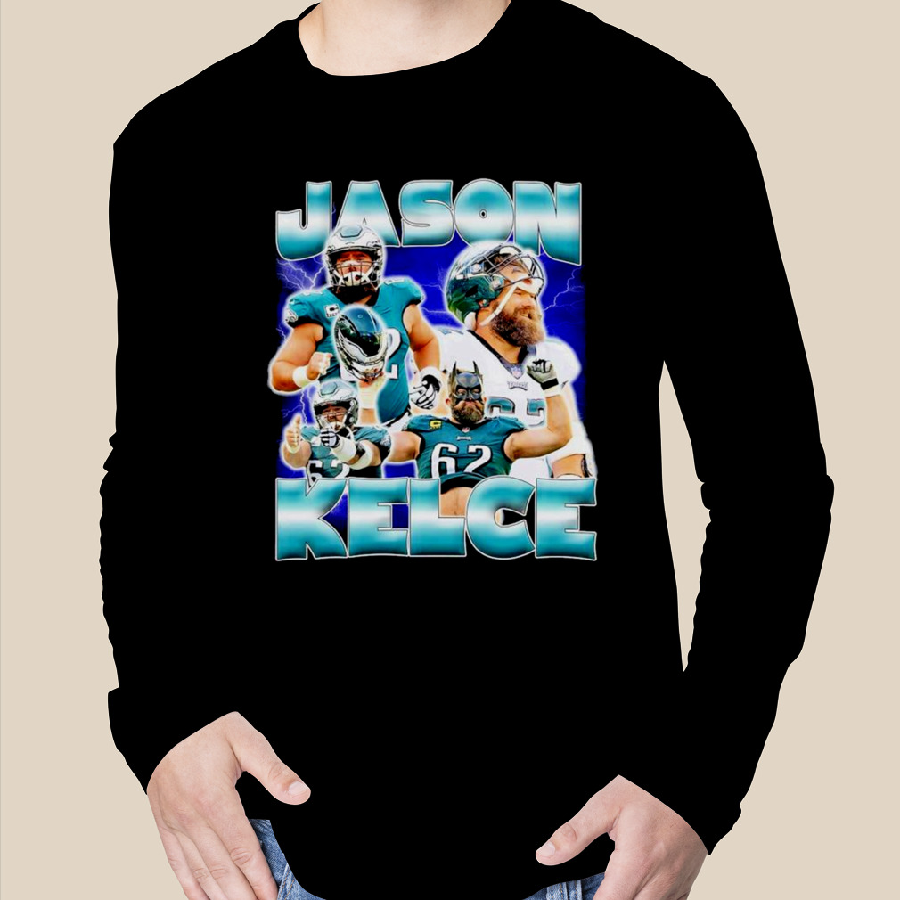 Philadelphia Eagles Jason Kelce Batman Signatures Shirt, hoodie