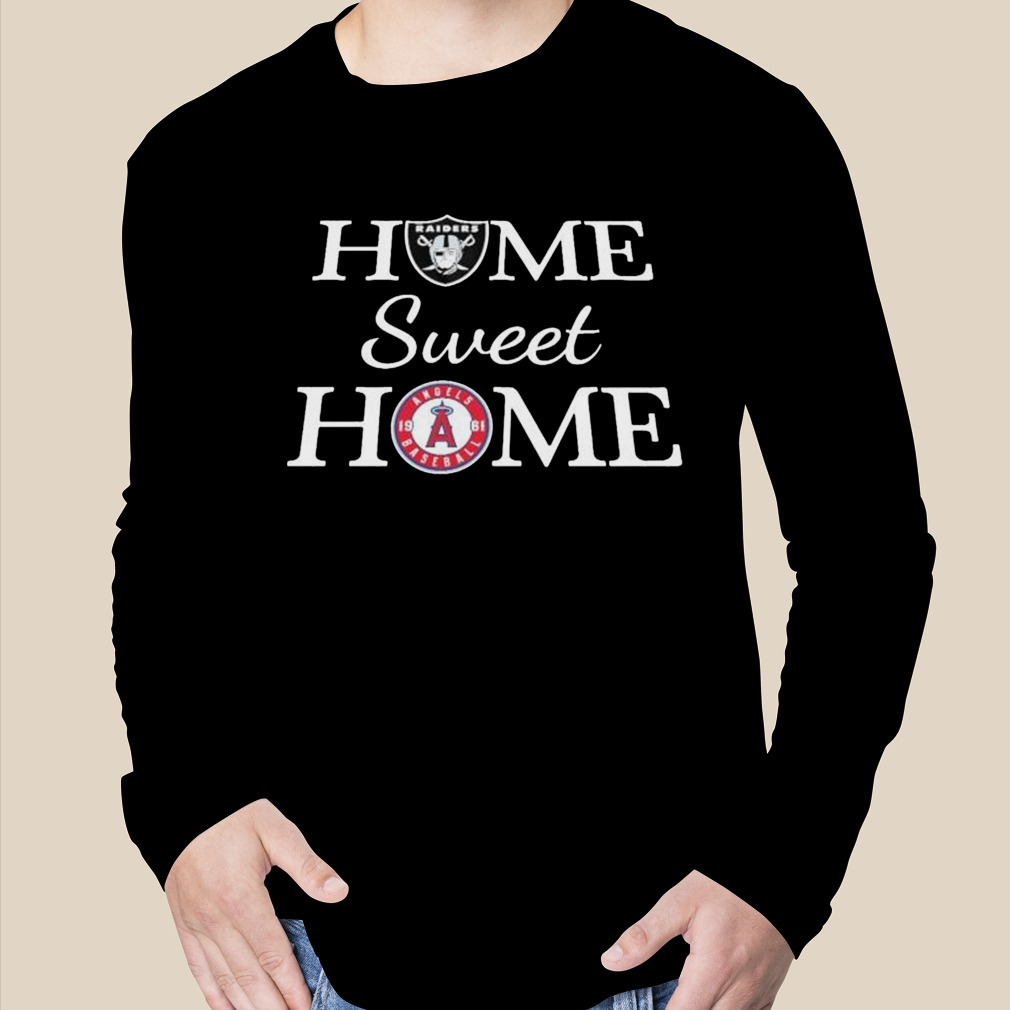 Las Vegas RD And LA Angels Home Sweet Home Shirt - Bring Your