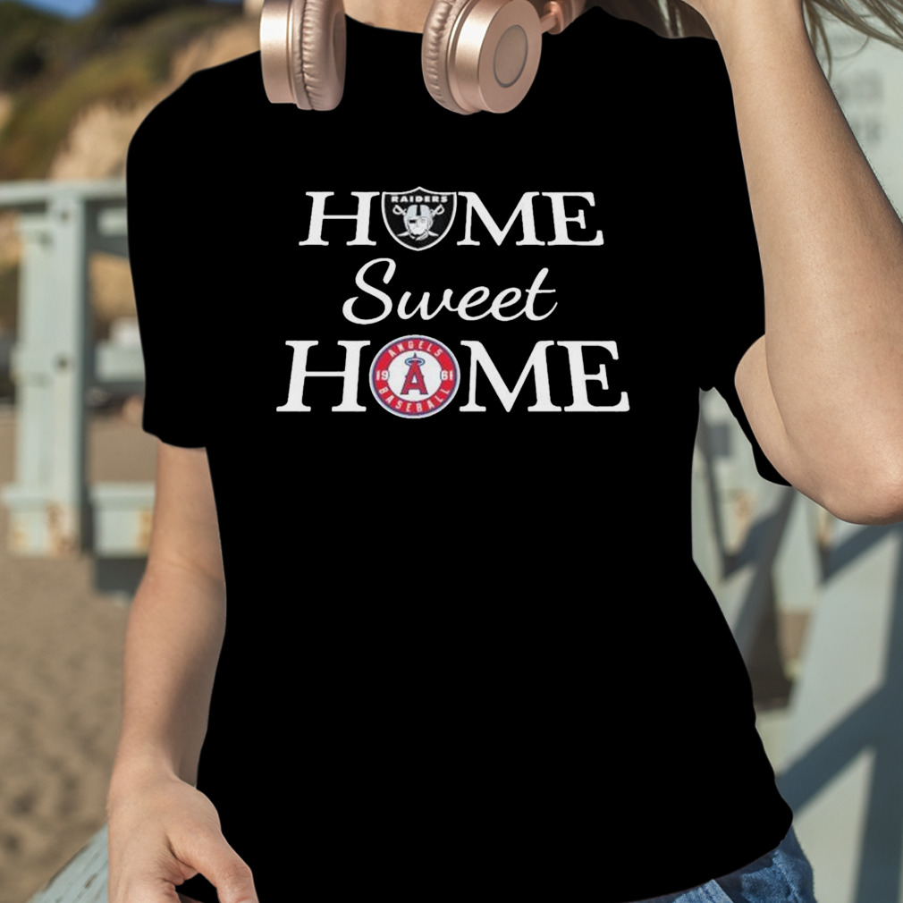 Las Vegas RD And LA Angels Home Sweet Home Shirt - Bring Your