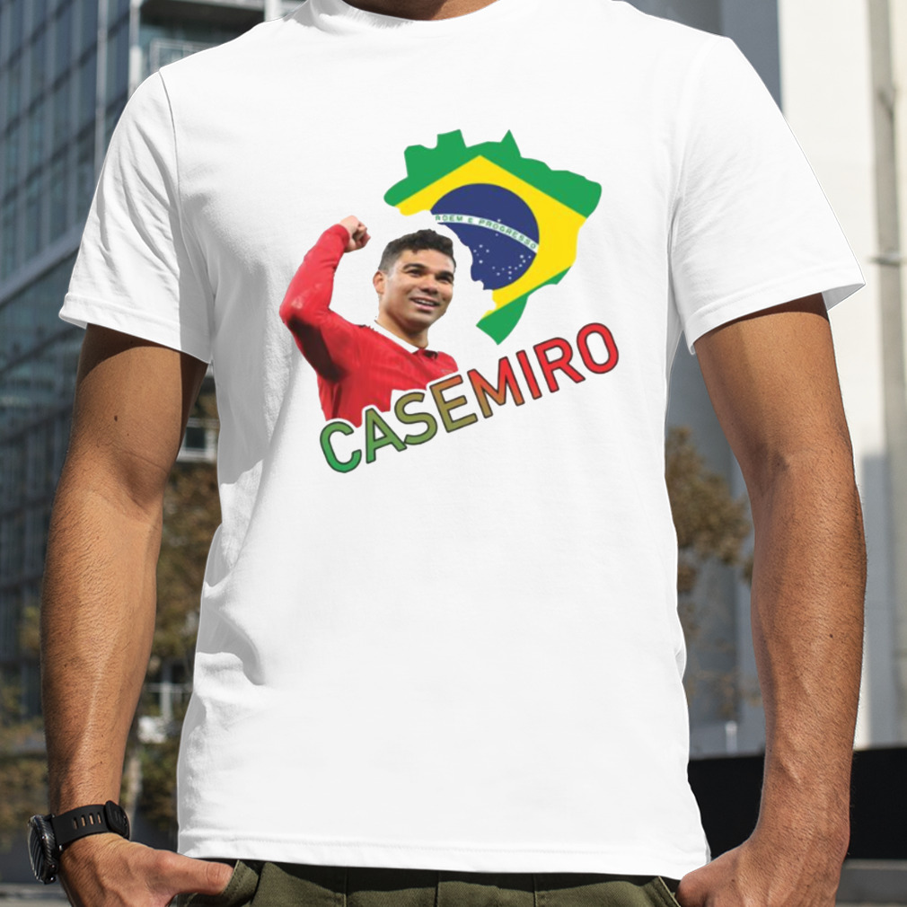 Man Utd’s Brazilian Casemiro shirt