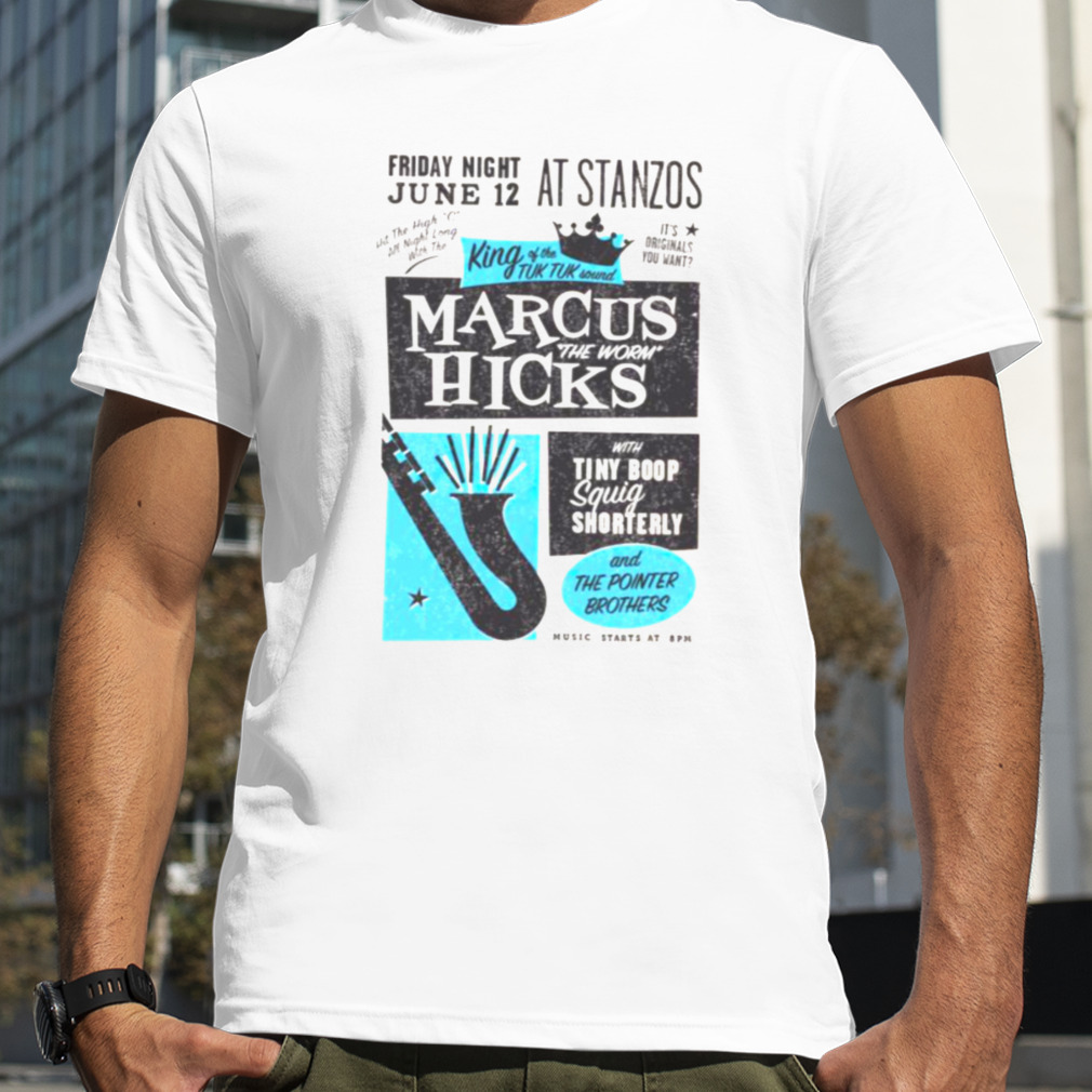 Marcus The Worm Hicks I Think You Should Leave shirt