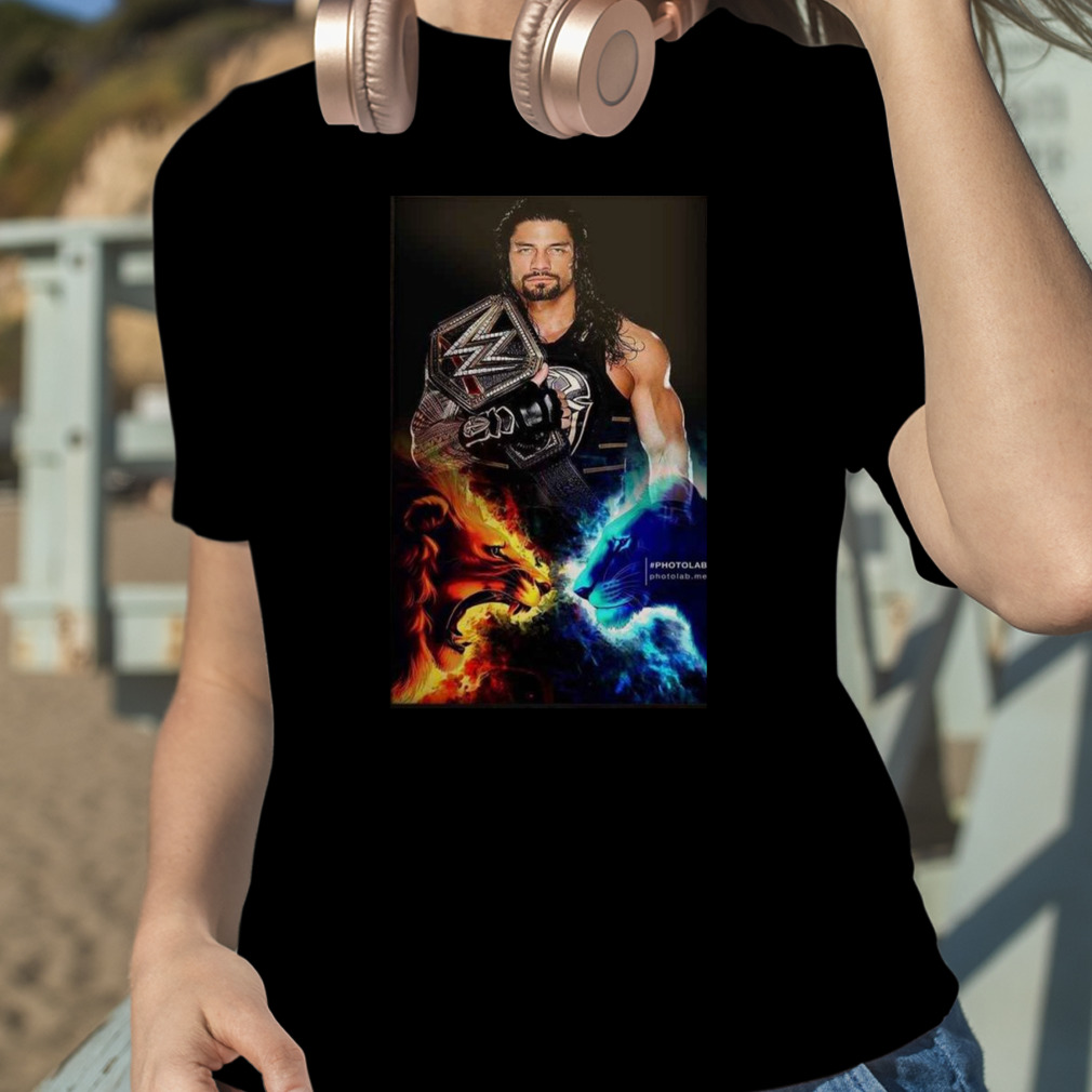 Roman reigns best sale muscle shirt