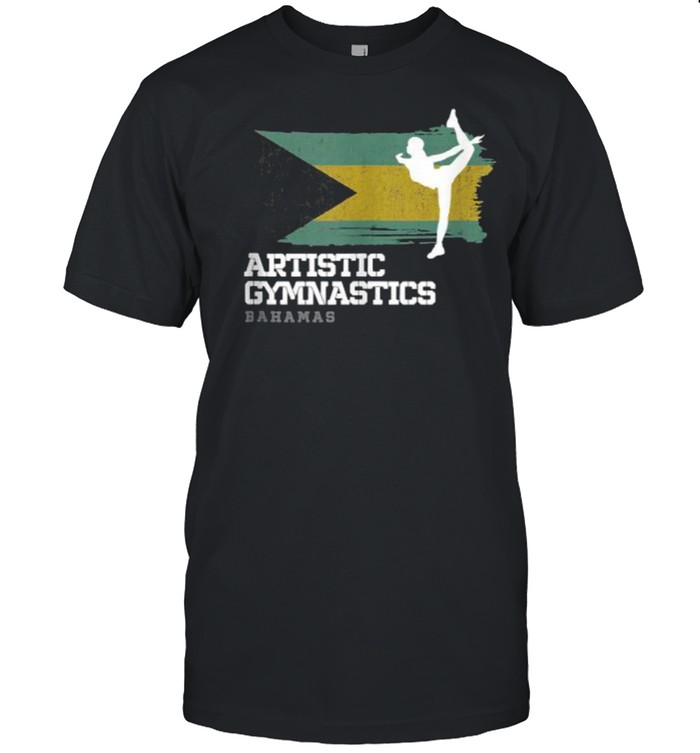 gymnastics Bahamas Gymnast Girl Artistic Gymnastics T-Shirt