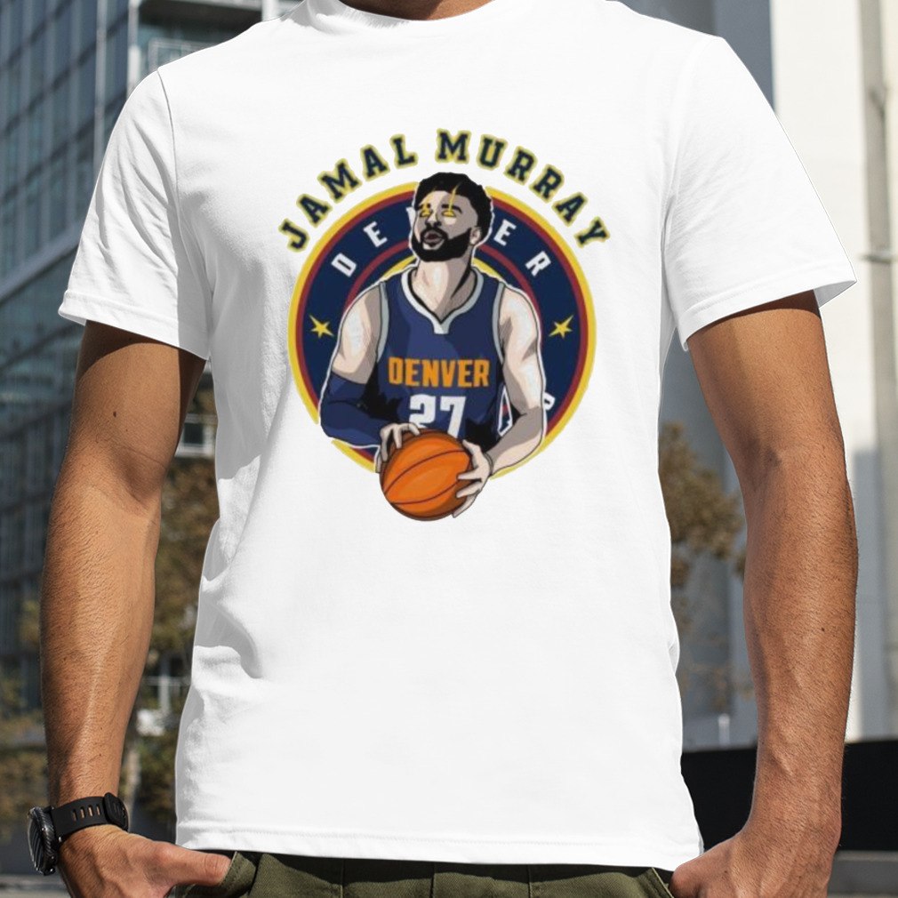 jamal Murray Denver Nuggets fan art shirt