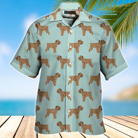 Griffon Bruxellois Hawaiian Shirt