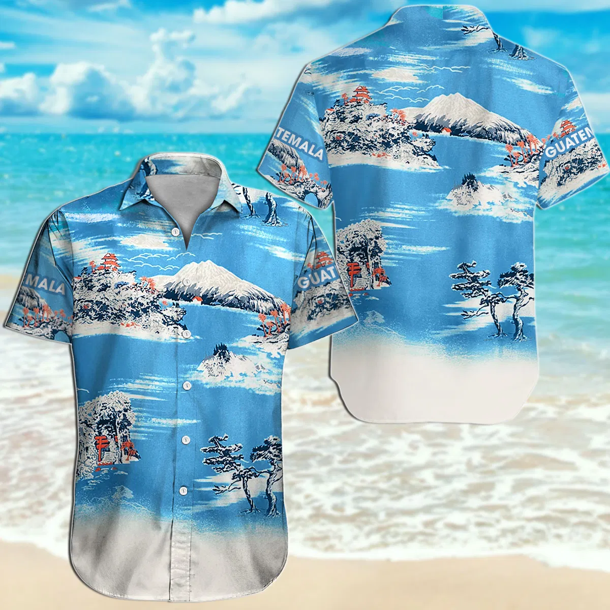 Guatemala Hawaiian Shirt