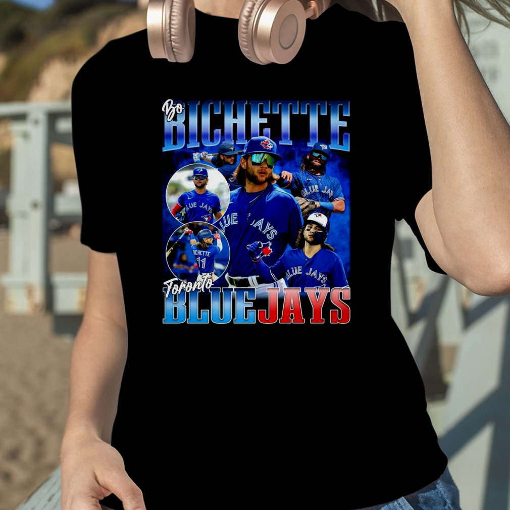 Bo Bichette Vintage Shirt