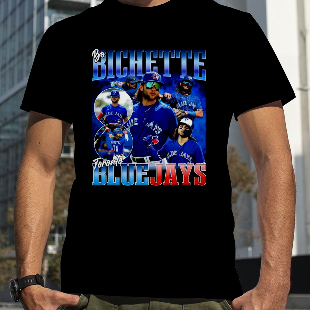 Vintage 90s Bo Bichette T-shirt Bo Bichette Shirt Vintage 