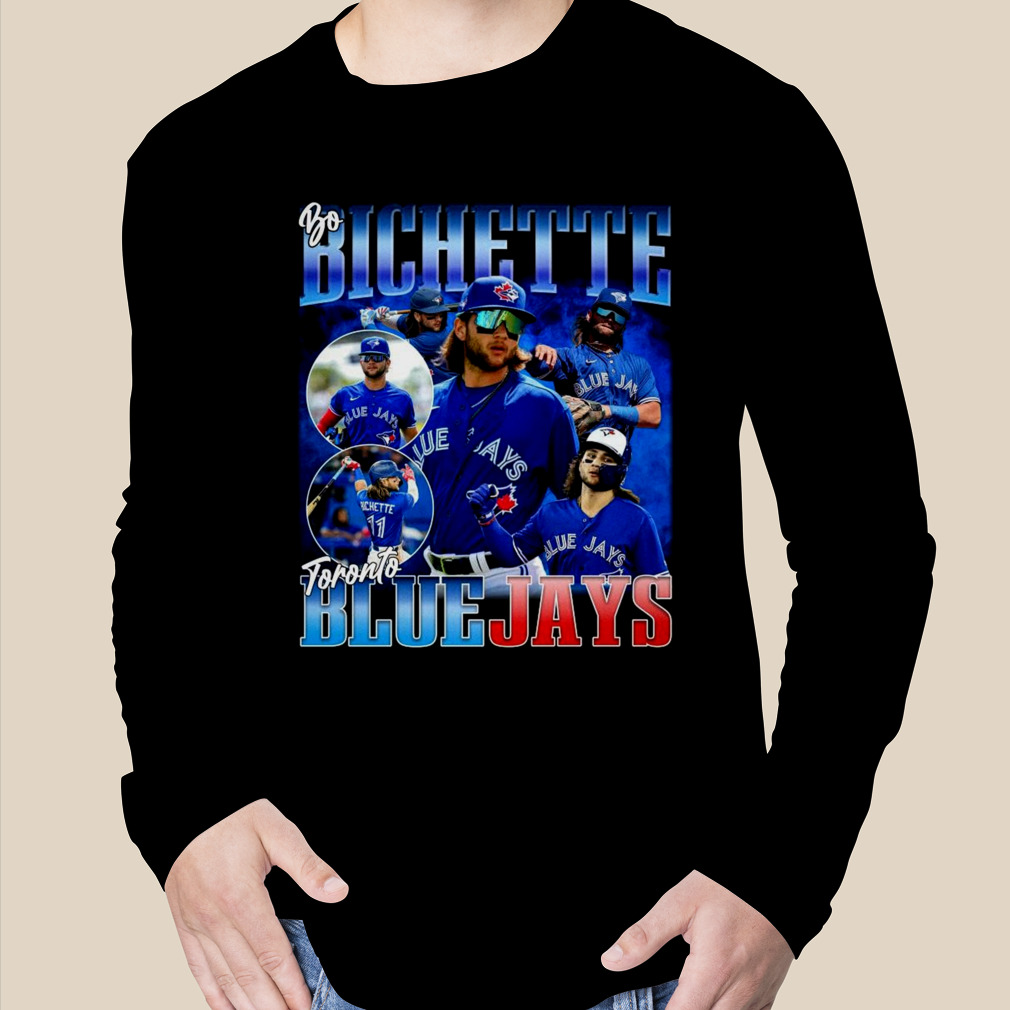 Vintage 90s Bo Bichette T-shirt Bo Bichette Shirt Vintage 