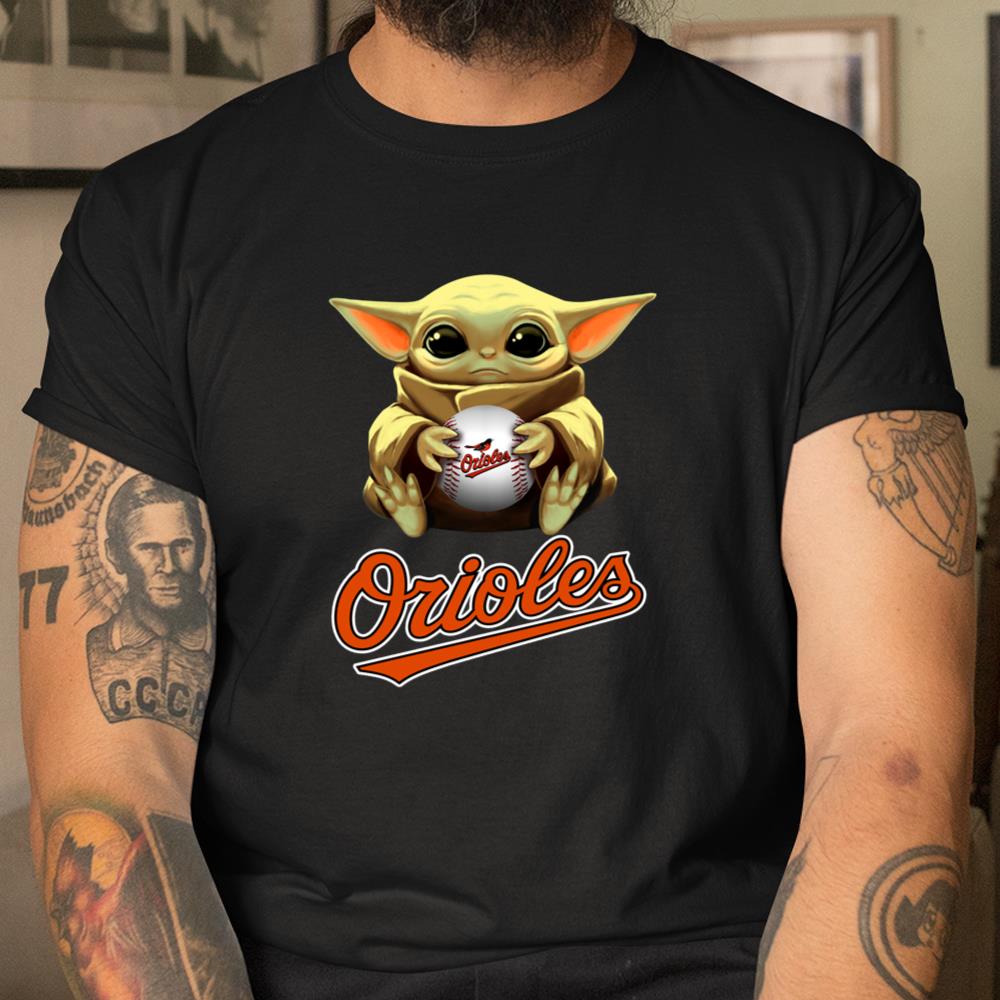 Top-selling Item] Baltimore Orioles Baby Yoda Summer Time Hawaiian