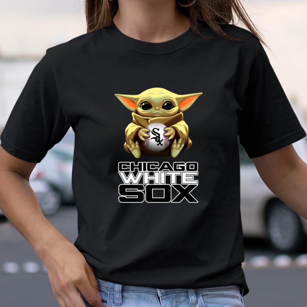 MLB Baseball Chicago White Sox Star Wars Baby Yoda Shirt T Shirt Itees  Global