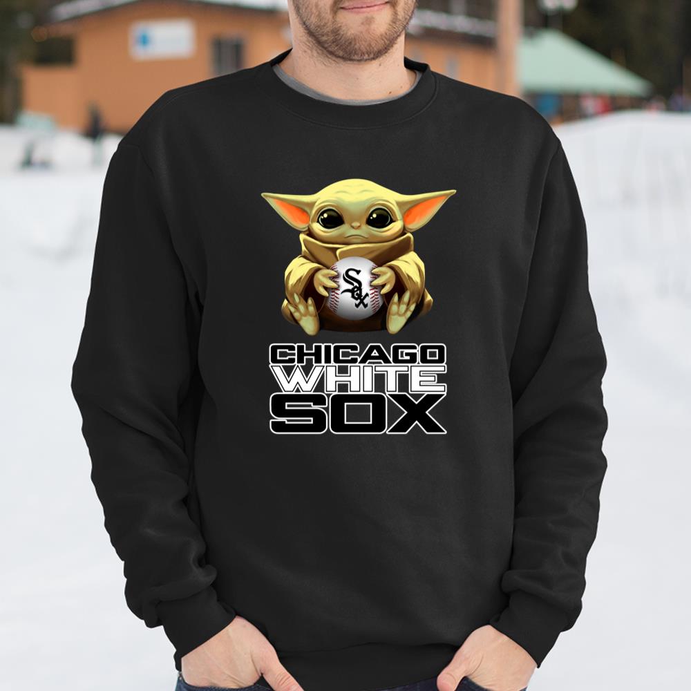 Star Wars Baby Yoda Chicago White Sox MLB Baseball 2021 T-Shirt, hoodie,  sweater, long sleeve and tank top