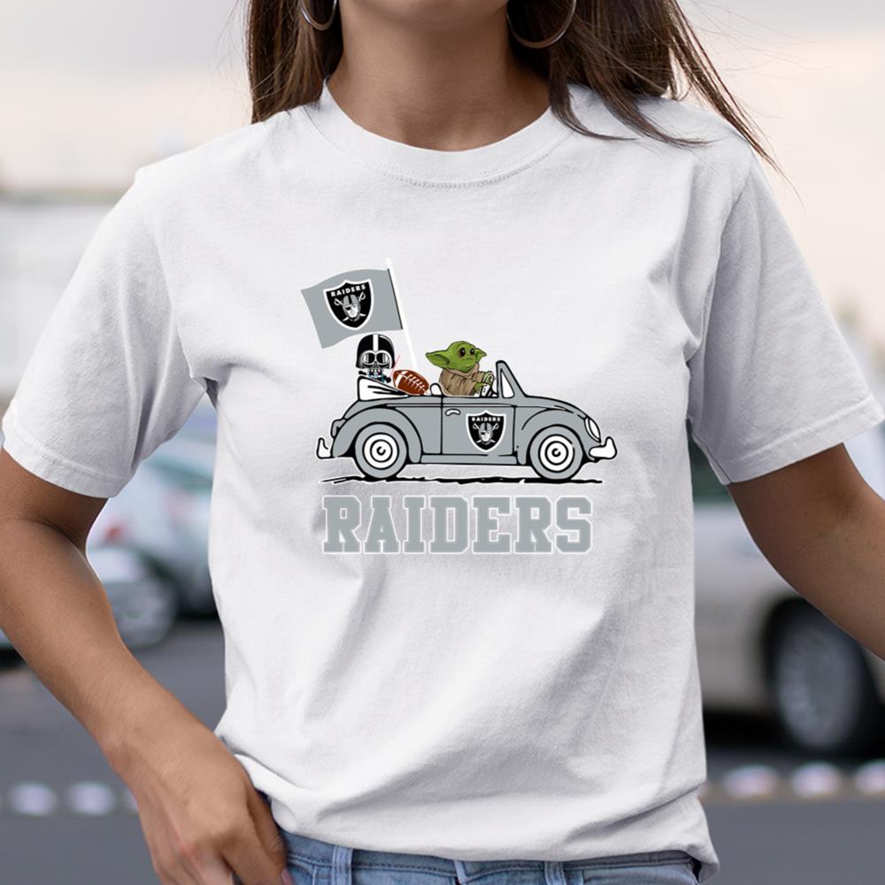 Oakland Raiders Sunday Funday Football T-Shirt - Raiders Shirts