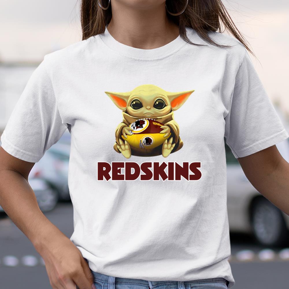 Yoda Washington Redskins Nfl Hawaii Full 3d Shirt For Fans-1