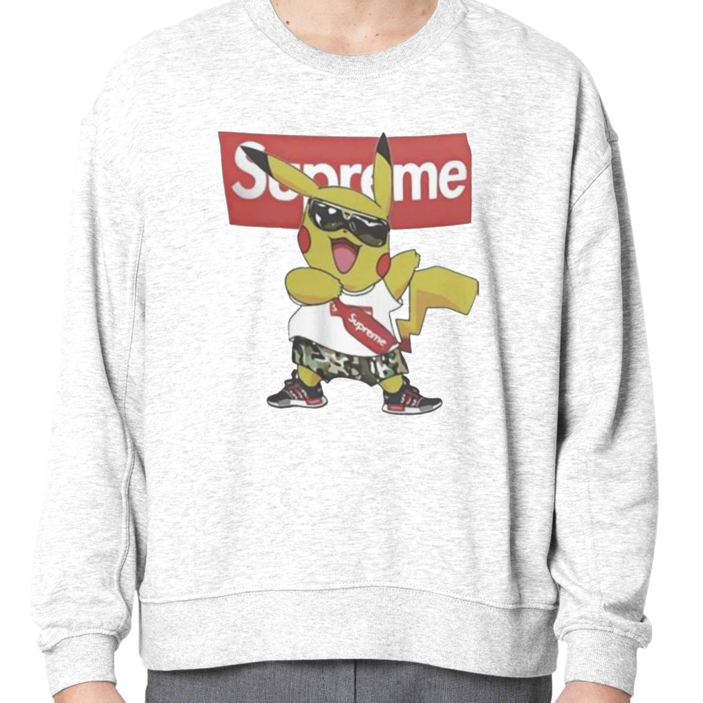 Pikachu Supreme Box Logo Shirt