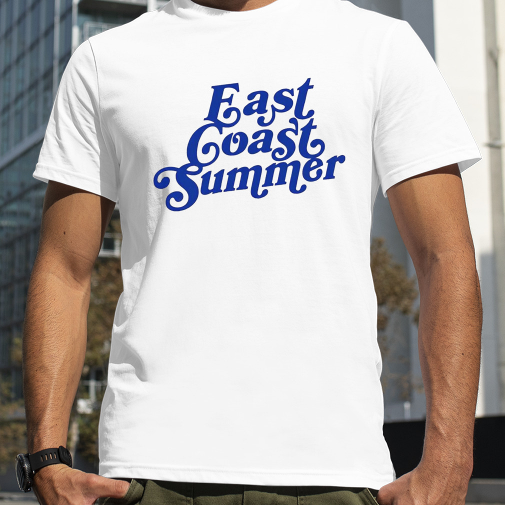 East coast summer shirt