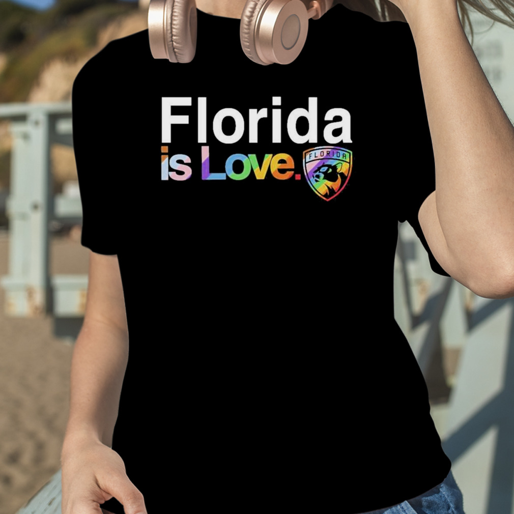 Official Florida Panthers Is Love City Pride Shirt, hoodie, sweater, long  sleeve and tank top