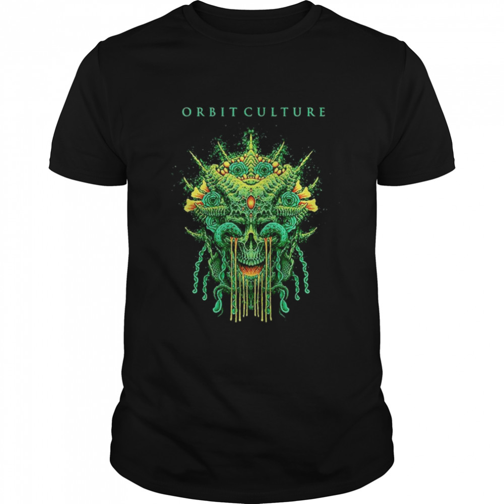 Orbit Culture Serpent Skull shirt