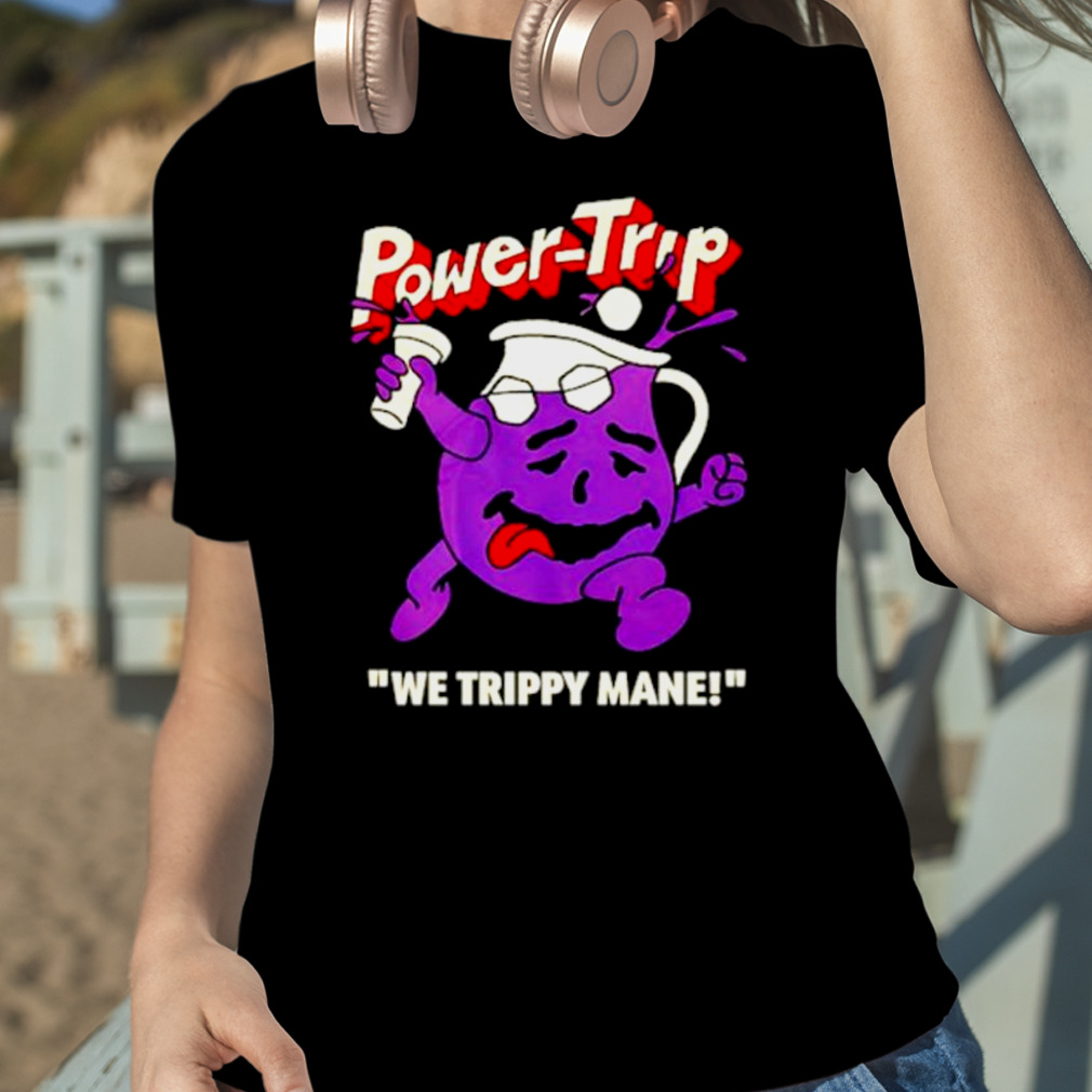 we trippy mane logo