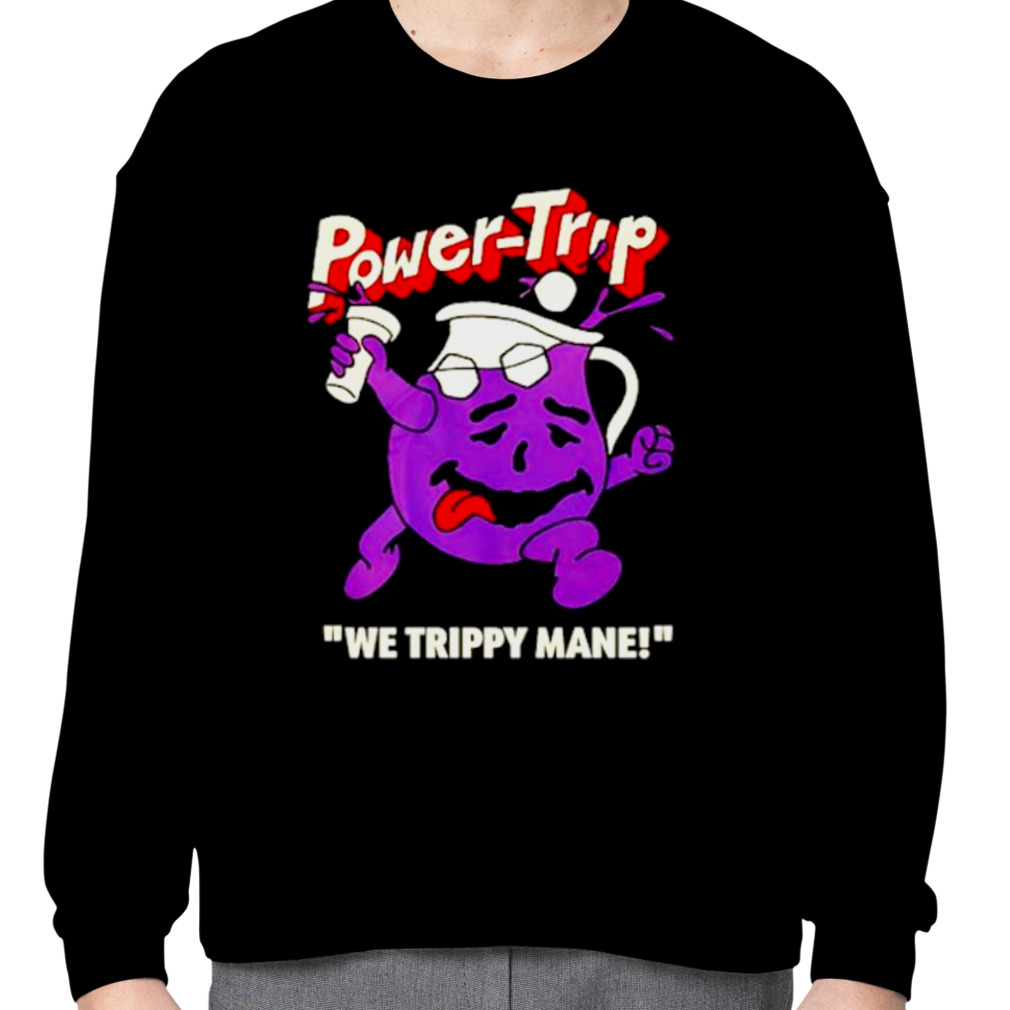 we trippy mane logo