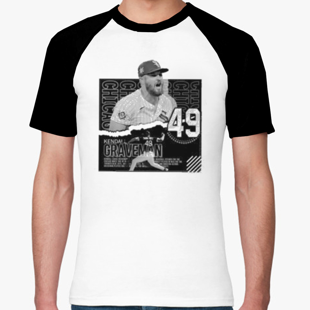 Official Kendall graveman 49 chicago white sox baseball poster 2023 shirt,  hoodie, sweater, long sleeve and tank top