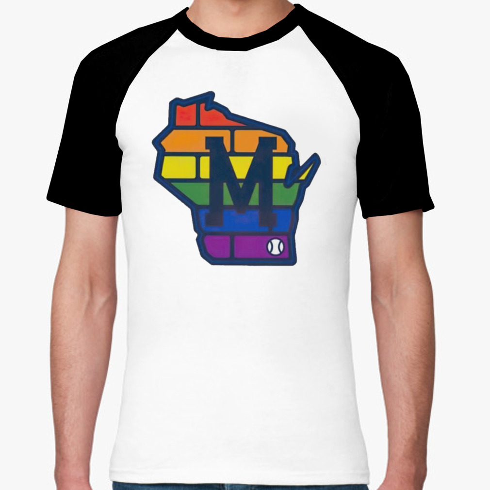 Milwaukee Brewers Pride LGBT shirt - Trend Tee Shirts Store