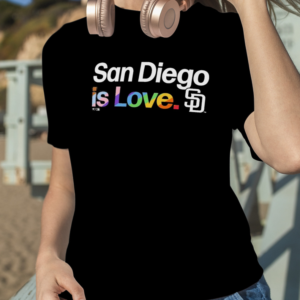 San Diego Padres City Pride T-Shirt - Womens