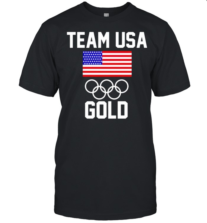 Team USA Gold shirt
