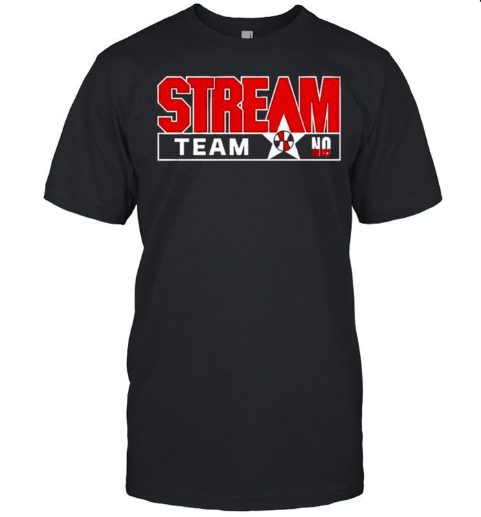 Team USA Stream Team No Dunks shirt