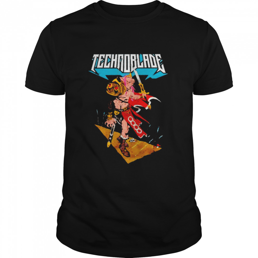 Technoblade 2022 character T-shirt