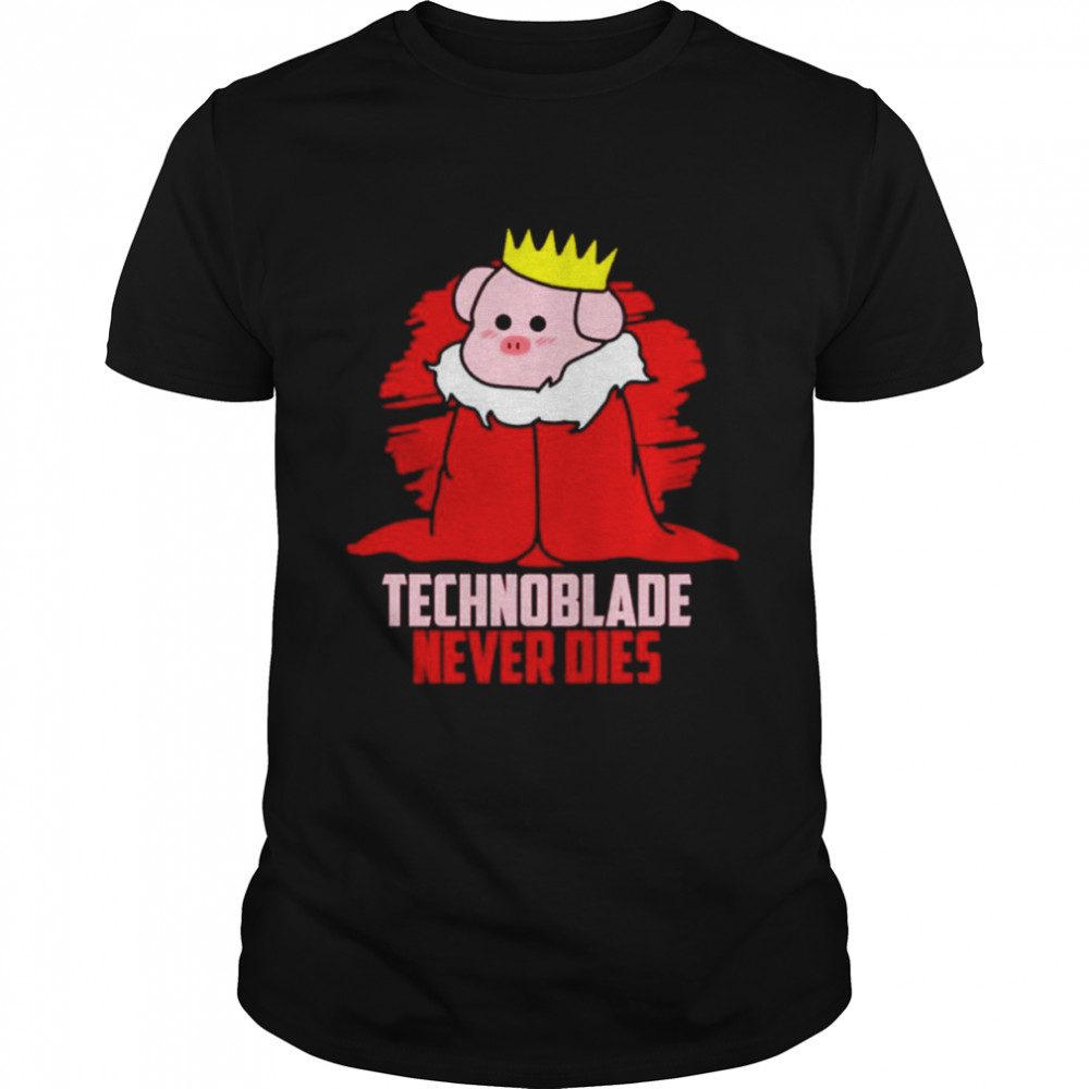 Technoblade Never Dies Minecraft Shirt