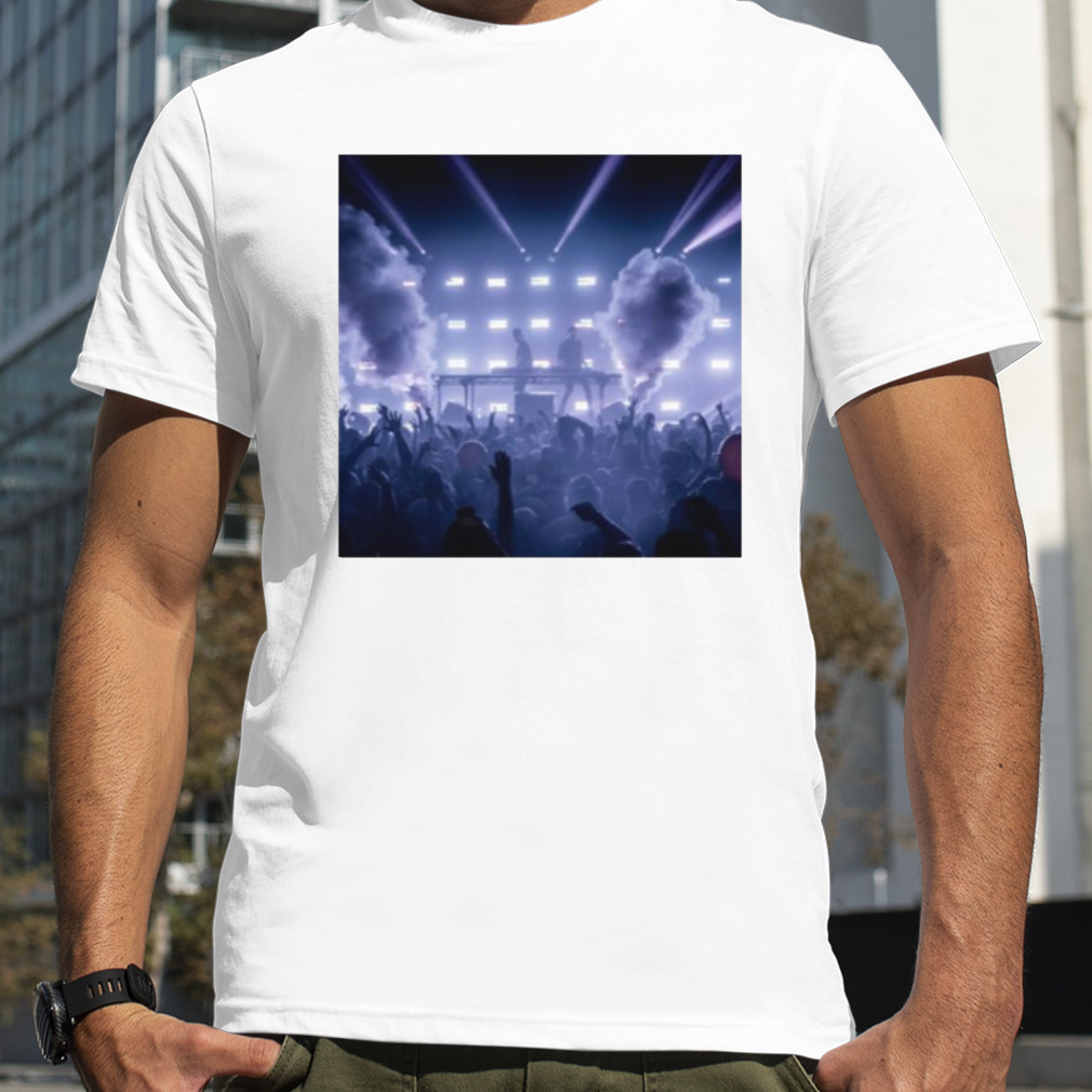 Vintage Art Live Clock Slander Shirt