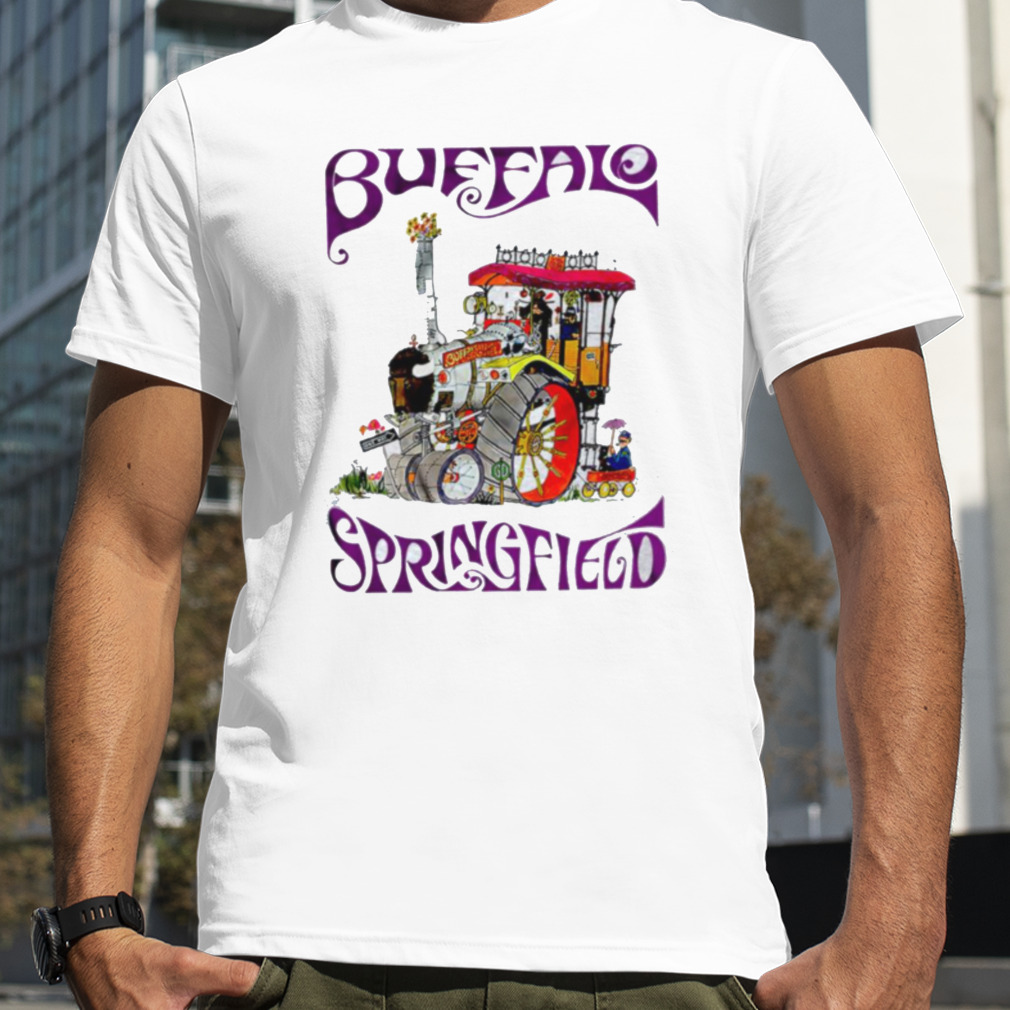 Vintage Art Music Springfield Buffalo Band Shirt