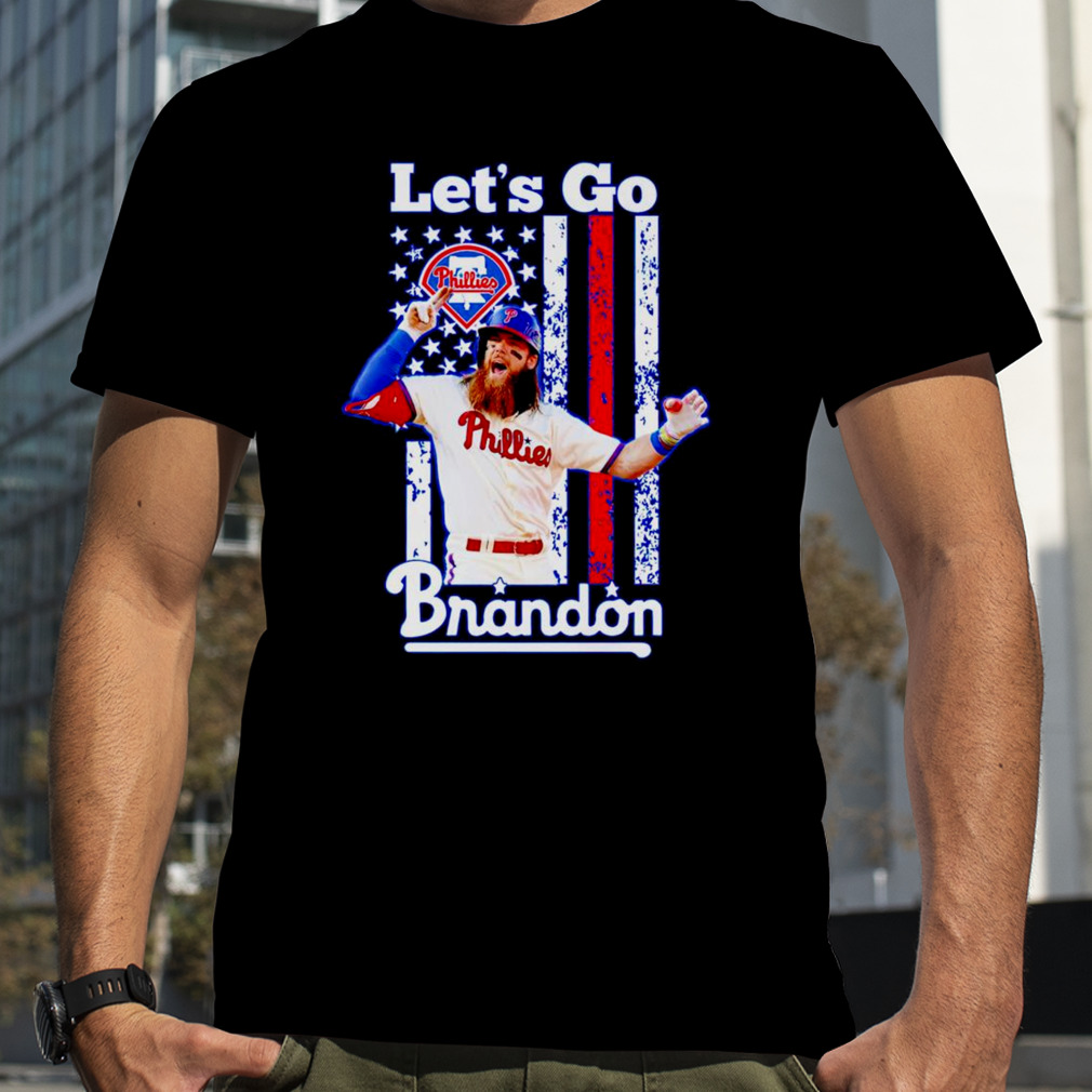 Brandon Marsh Let's Go Brandon Phillies Funny Sweat Shirt 