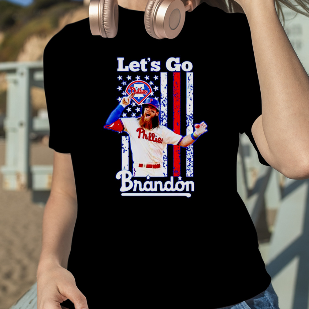 Brandon Marsh Let's Go Brandon Phillies Funny Shirt 