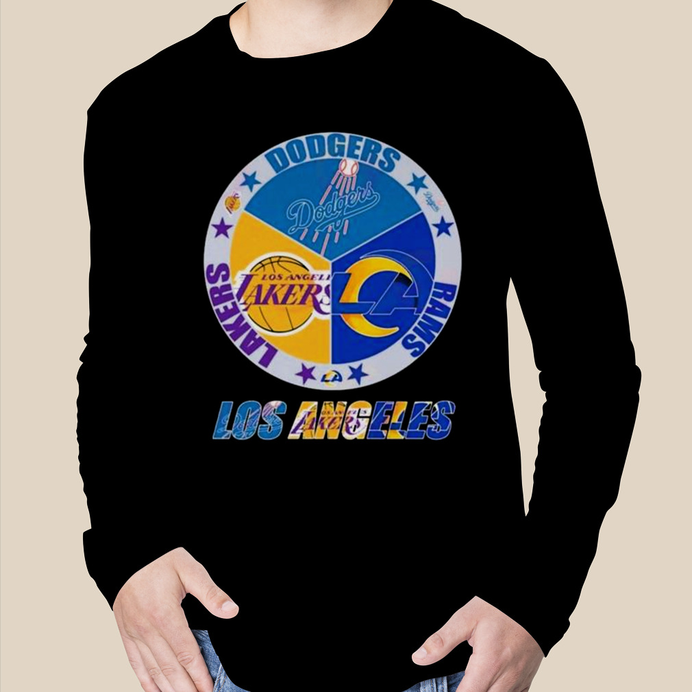 Sport 2 teams Los Angeles Lakers and Los Angeles Dodgers shirt, hoodie