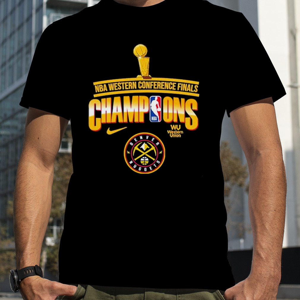 NBA western conference finals champions shirt