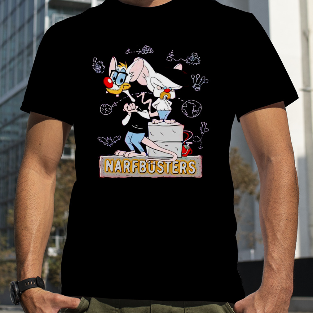 NarfBusters Pinky and the Brain shirt