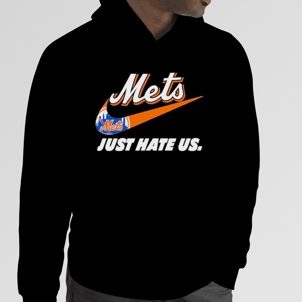 Nike New York Mets just hate us shirt, hoodie, longsleeve