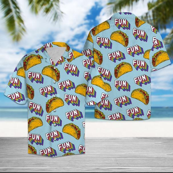 Taco Fun Summer Hawaiian Shirt