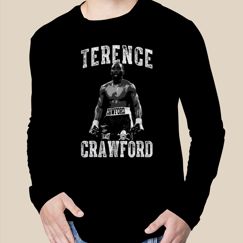 Terence Crawford White Logo shirt