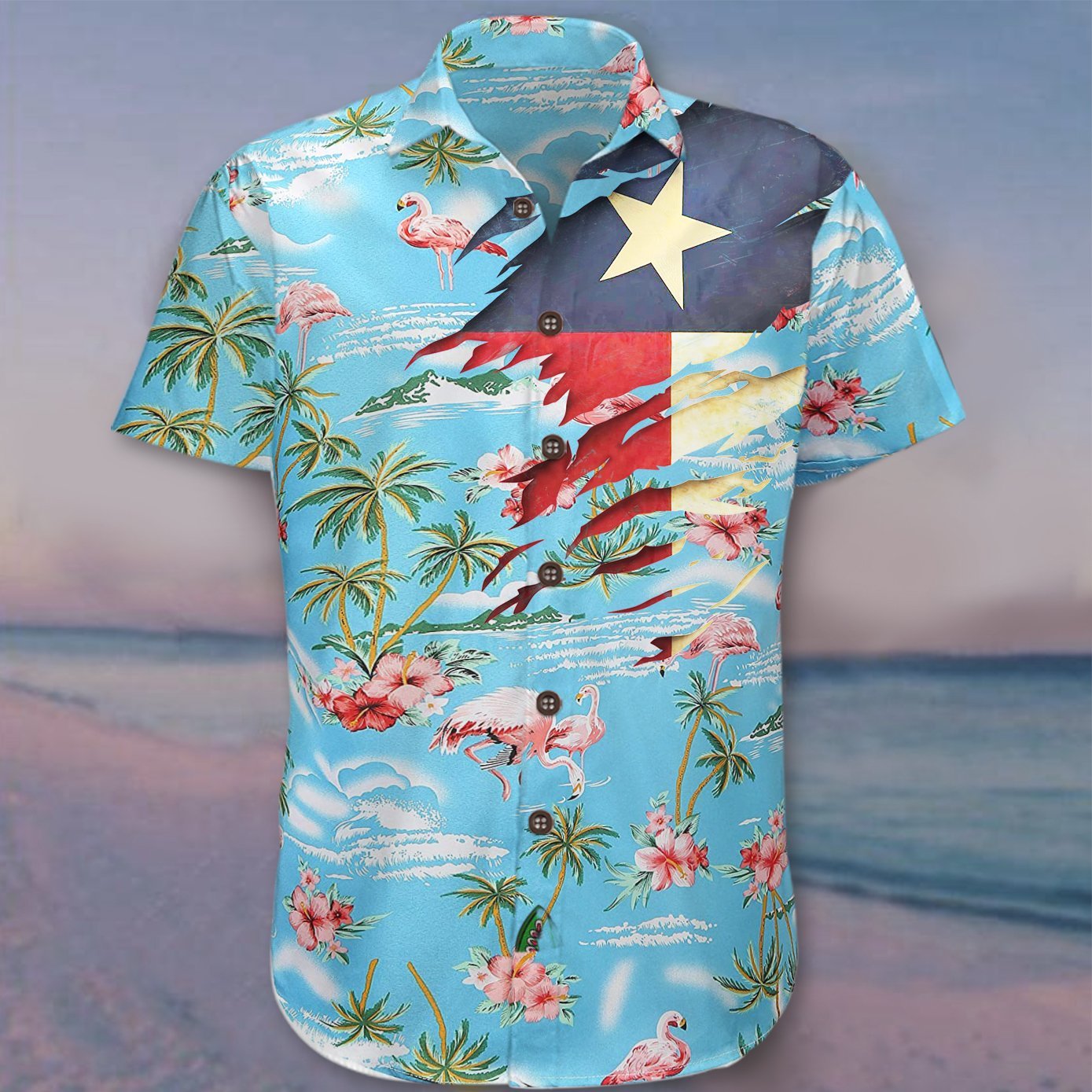Texas Hawaiian Shirt