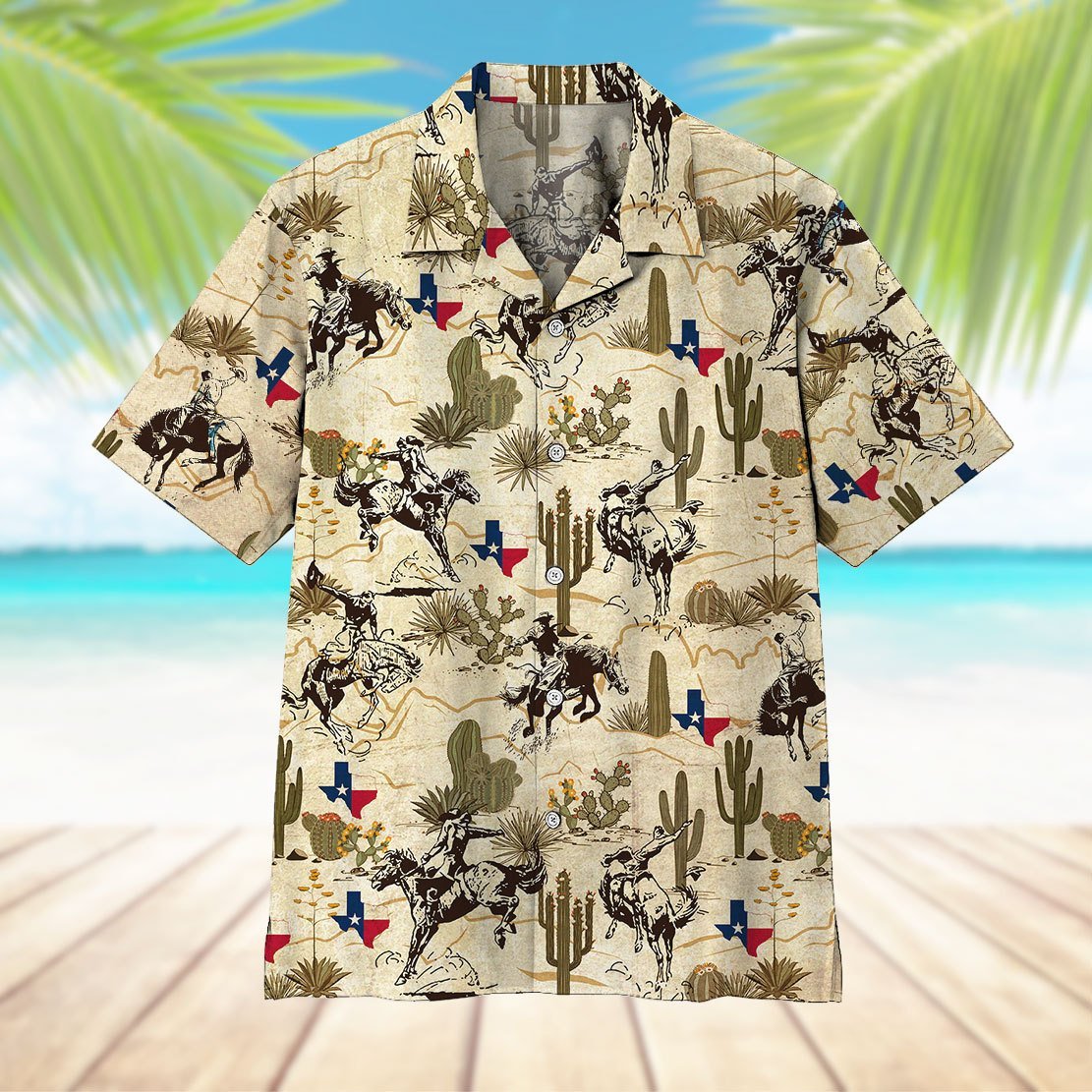 Texas Rodeo Hawaiian Shirt