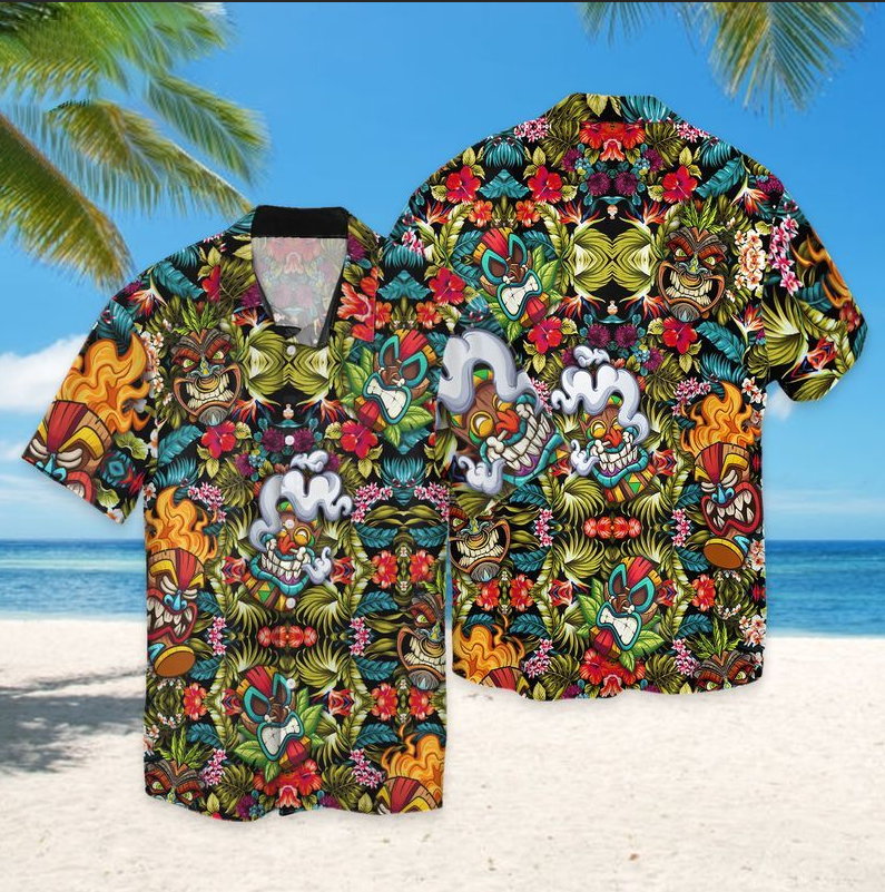 Tiki Aloha Hawaiian Shirts