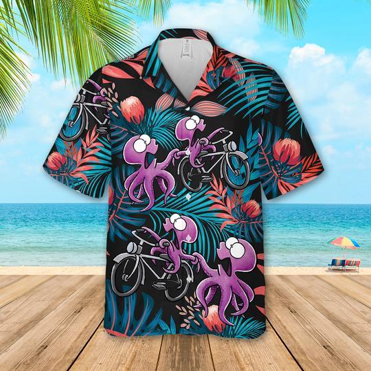 Top Octopus Hawaiian Shirts